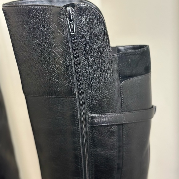 Nine West Leather Knee High Boots - Picture 6 of 12
